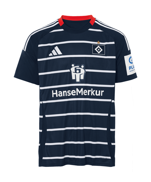 adidas Hamburger SV Trikot Away 2024/2025 Kids Blau - blau
