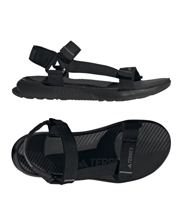 adidas Terrex Hydroterra Light Sandale Schwarz - schwarz