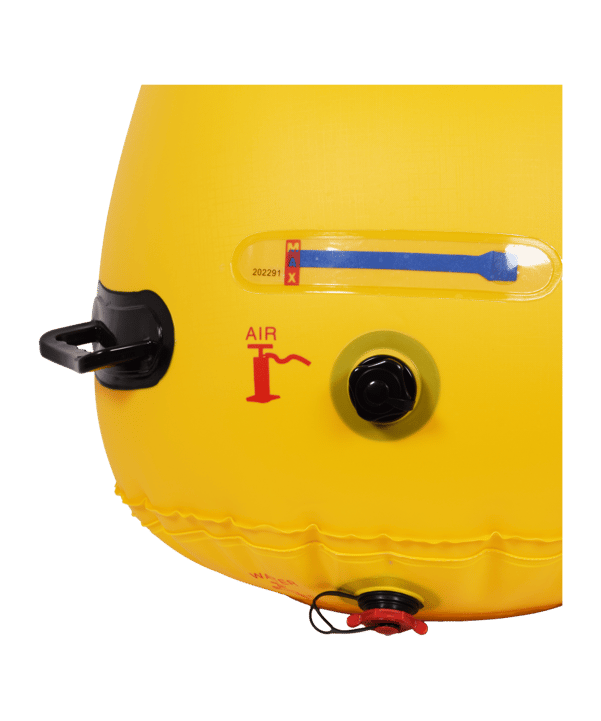 Cawila LIGA Airdummies | 5er Set | 1,85 | Gelb | Inkl. Tasche und Pumpe - gelb