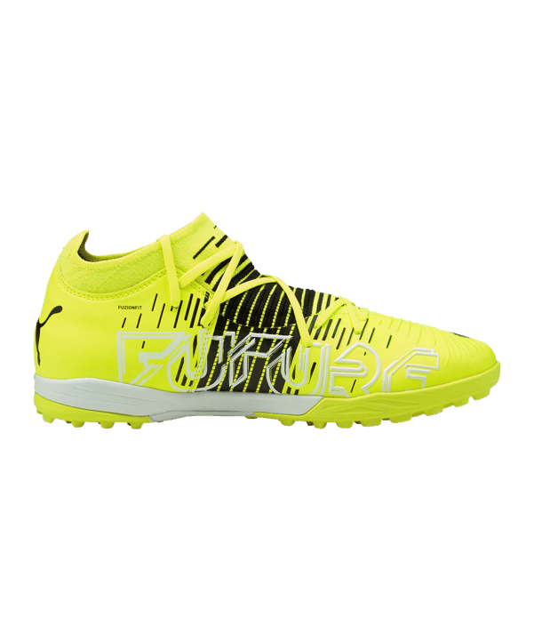 PUMA FUTURE Game On 3.1 TT Gelb Schwarz Weiss F01 - gelb