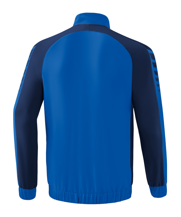 Erima Six Wings Präsentationsjacke Kids Blau - blau