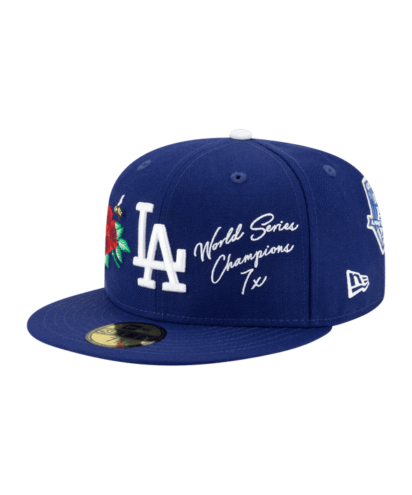 New Era LA Dodgers Cap Blau - blau