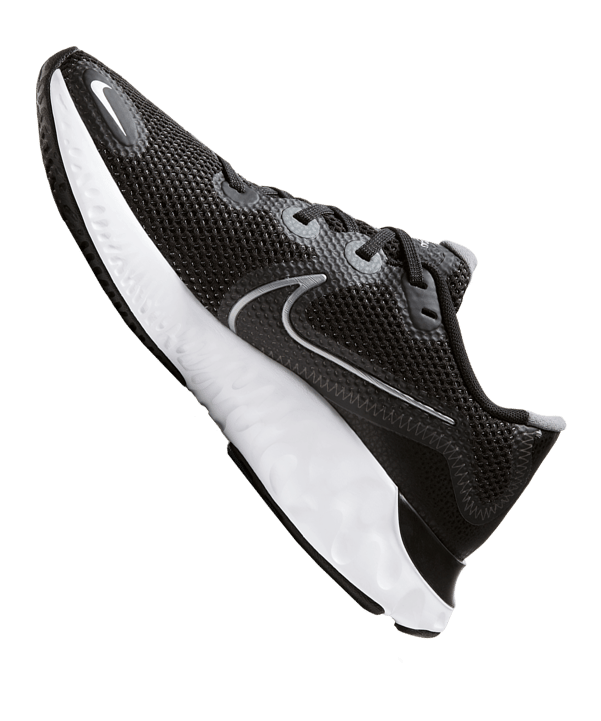 Nike Renew Run Running Damen Schwarz F008 - schwarz