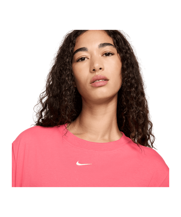 Nike Essential T-Shirt Damen Pink F629 - rosa