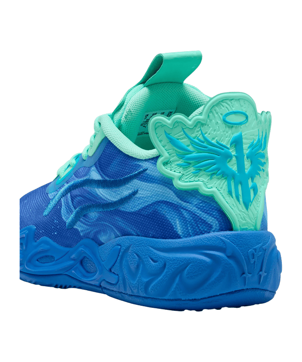 PUMA Mb.04 Lo Team Kids Blu C02 - blu