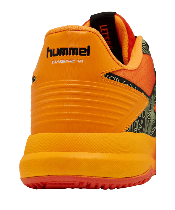 Hummel Dagaz VI Schuh Schwarz F2025 - schwarz