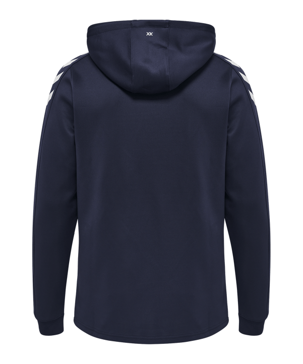 Hummel hmlCORE XK Sweat Hoody Blau F7026 - blau