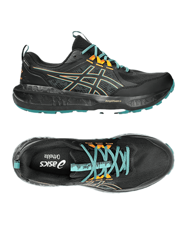 Asics Gel-Sonoma 8 GTX Laufschuh Schwarz F001 - schwarz