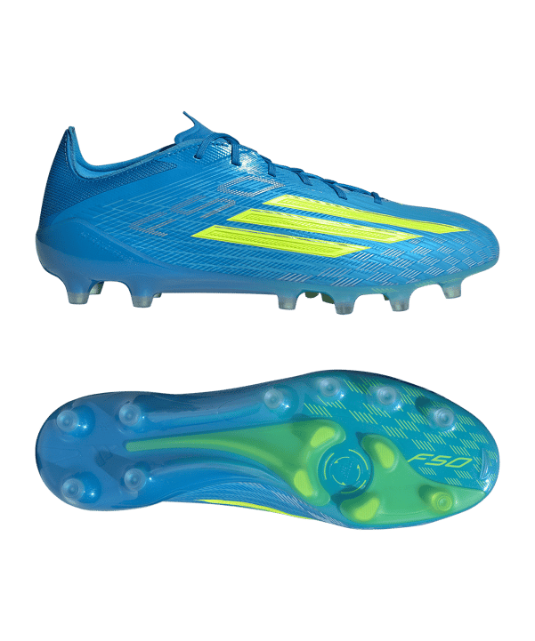 adidas F50 Elite AG Ice Cold Precision Blau - blau
