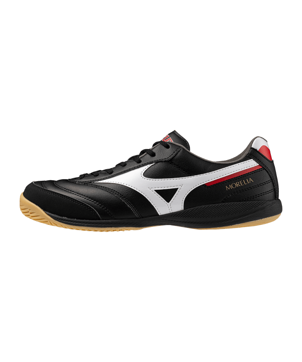 Mizuno Morelia Sala Pro IN Schwarz F01 - schwarz