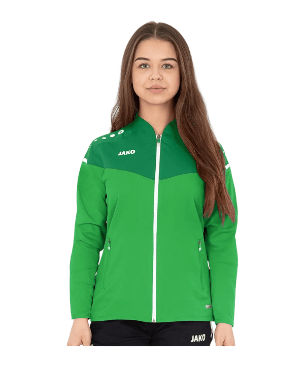 JAKO Champ 2.0 Veste de présentation Femmes Vert C022 - vert