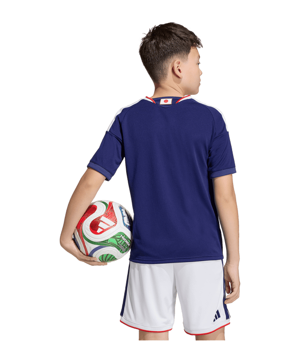 adidas Japan Trikot Home 2026/2027 Kids Blau