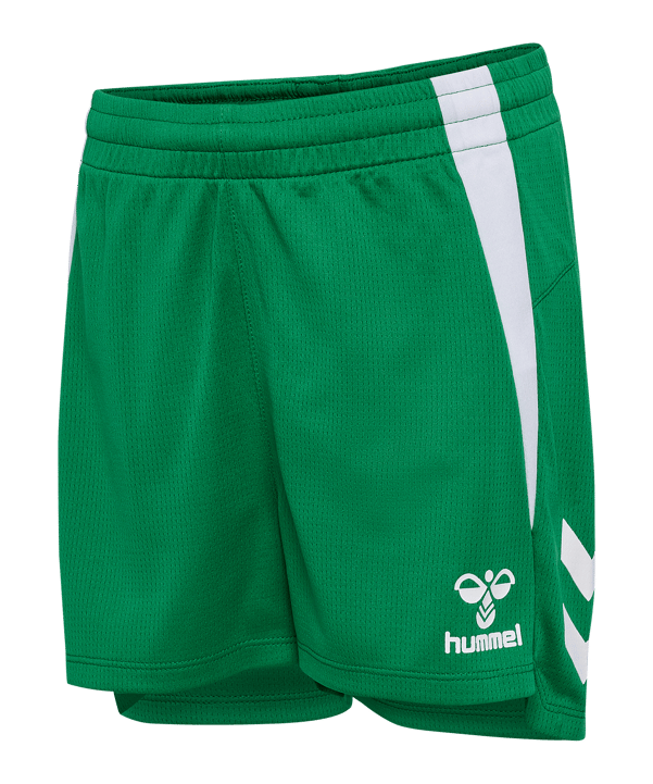 Hummel Short Kids Grün F6235 - gruen