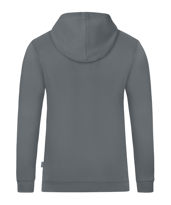 JAKO Organic Hoody Kids Grau F840 - grau