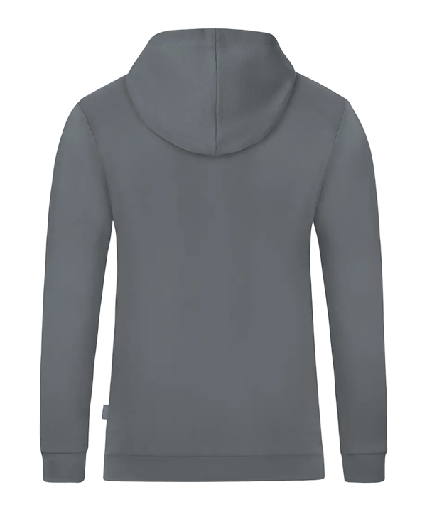 JAKO Organic Hoody Kids Grau F840 - grau