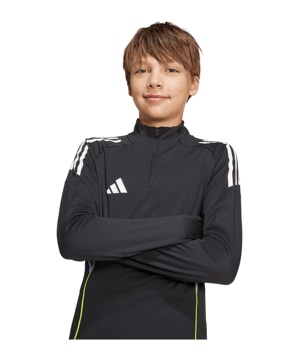 adidas Tiro 25 Competition Training Sweatshirt Kids Schwarz - schwarz