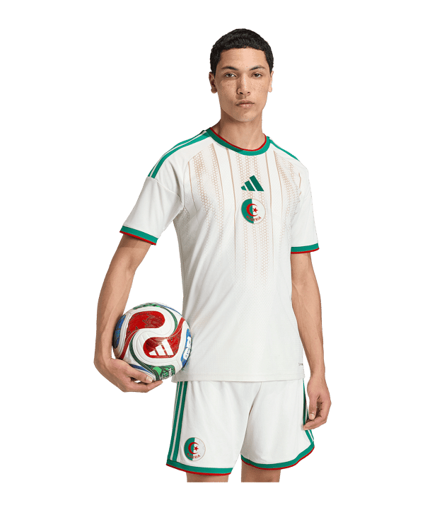 adidas Algeria Authentic Maglietta Home 2026 Beige - beige
