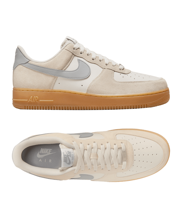 Nike Air Force 1 '07 LV8 Grau F002 - grau