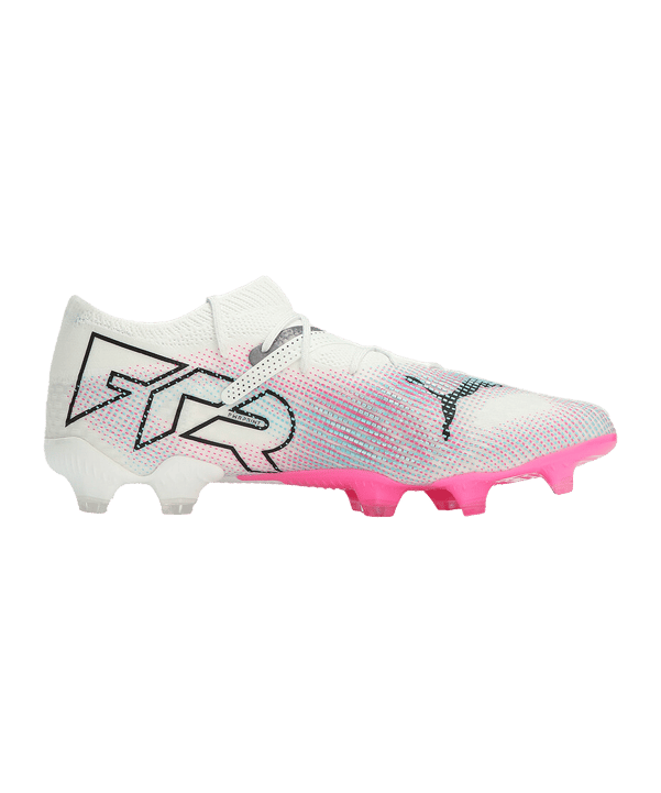 PUMA FUTURE 7 Ultimate Low FG/AG Phenomenal Weiss Schwarz Pink F01 - weiss