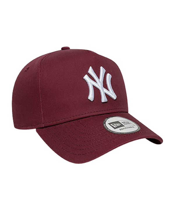 New Era MLB E-Frame New York Yankees Cap Rot - rot