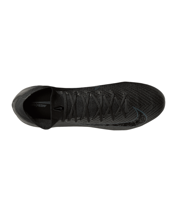 Nike Air Zoom Mercurial Superfly X Elite FG Shadow Schwarz F002 - schwarz