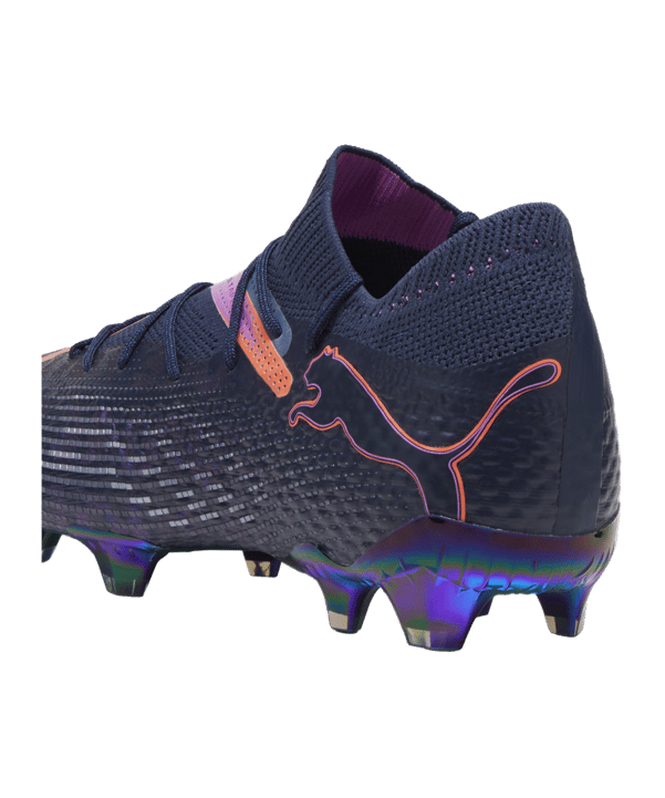 PUMA FUTURE 7 Ultimate FG/AG Teaser FTR Blau Pink F01 - blau