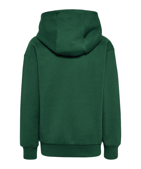 Hummel Loose Bee Hoody Kids Grün F6195 - gruen