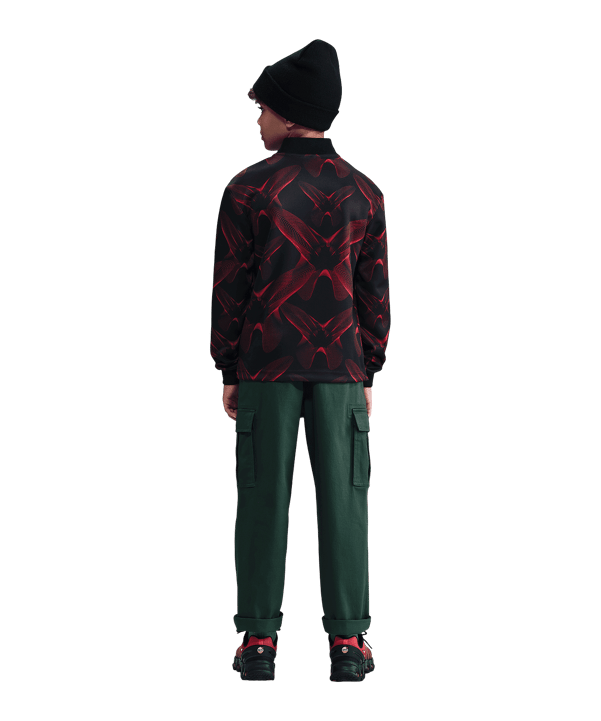 Nike Kanada Torwarttrikot Langarm Hollywood Kids Schwarz F010 - schwarz