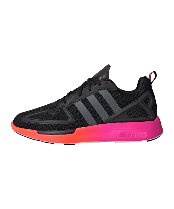 adidas Originals ZX 2K Flux Schwarz - schwarz