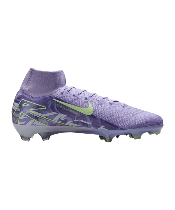 Nike Air Zoom Mercurial Superfly X Elite FG United Lila F500 - lila