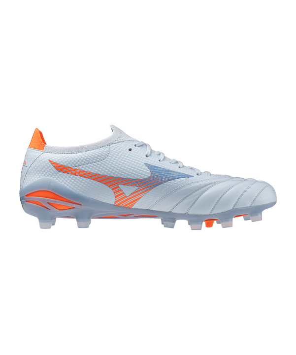 Mizuno Morelia Neo V Beta Elite FG Serene Spark Blu C22 - blu