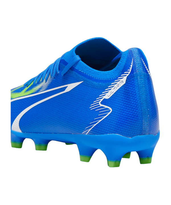 PUMA ULTRA Match FG/AG Gear Up Blau Weiss F03 - blau