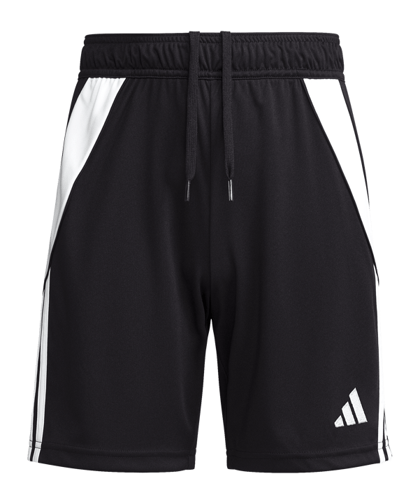adidas Tiro 24 Short Kids Schwarz Weiss - schwarz
