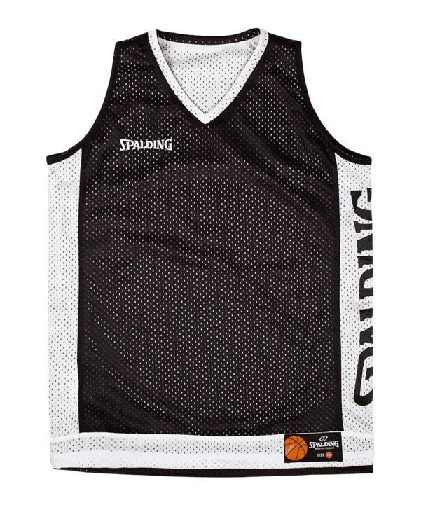 Spalding Reversible Trikot Schwarz
