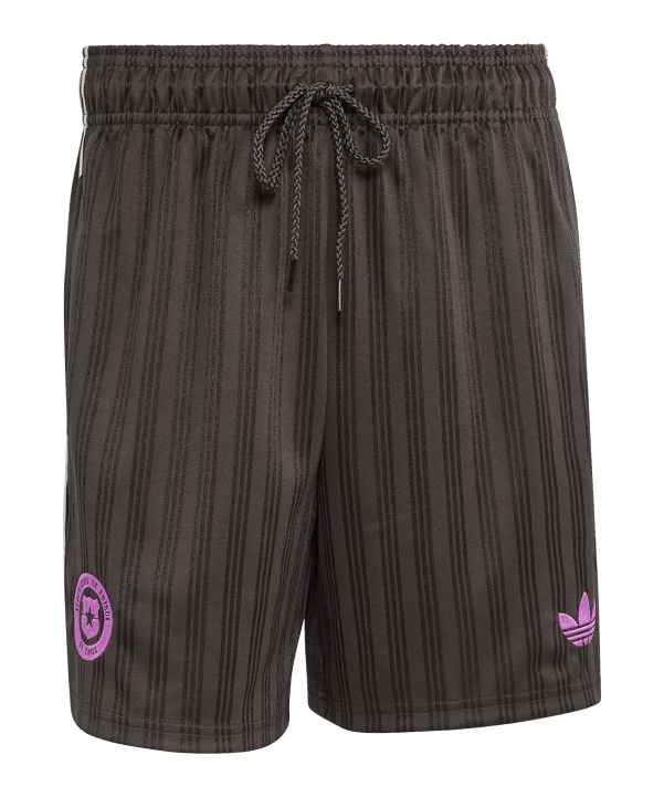 adidas FFCH Chile Originals Short Braun - braun