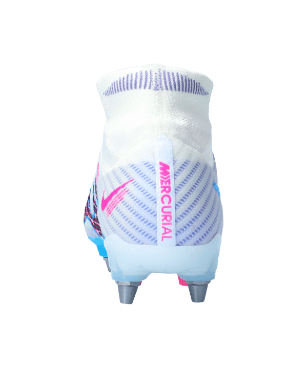 Nike Air Zoom Mercurial Superfly Elite SG-Pro Blast Pro-Player-Edition Weiss Blau Pink F146 - weiss