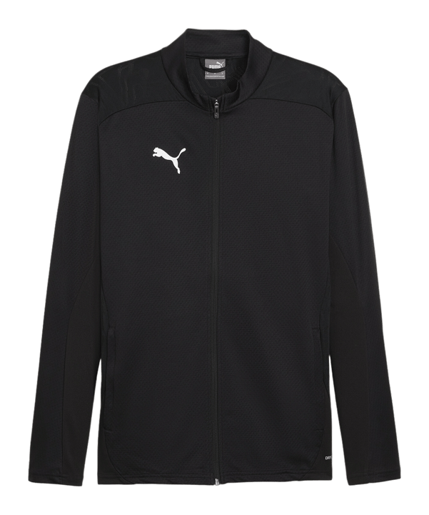 PUMA teamFINAL Trainingsjacke Schwarz F03 - schwarz