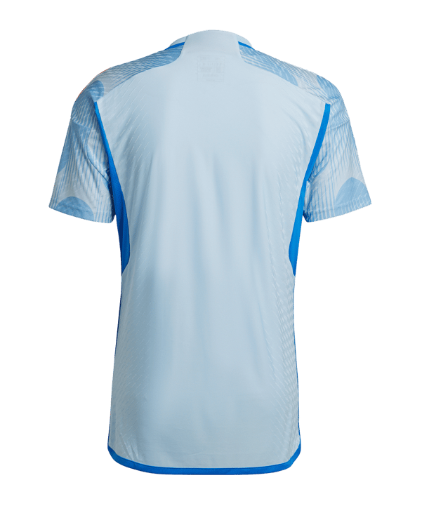 adidas Spanien Auth. Trikot Away WM 2022 Blau - blau