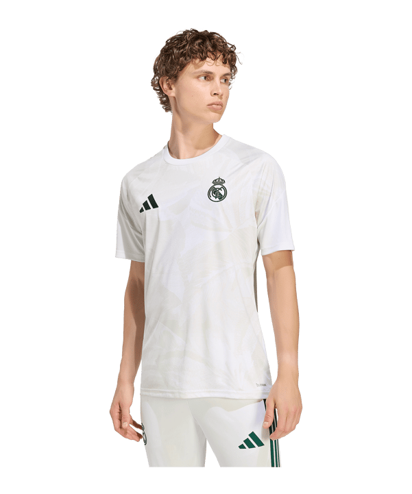 adidas Real Madrid Pre-Match Trikot 2026/2027 Weiß