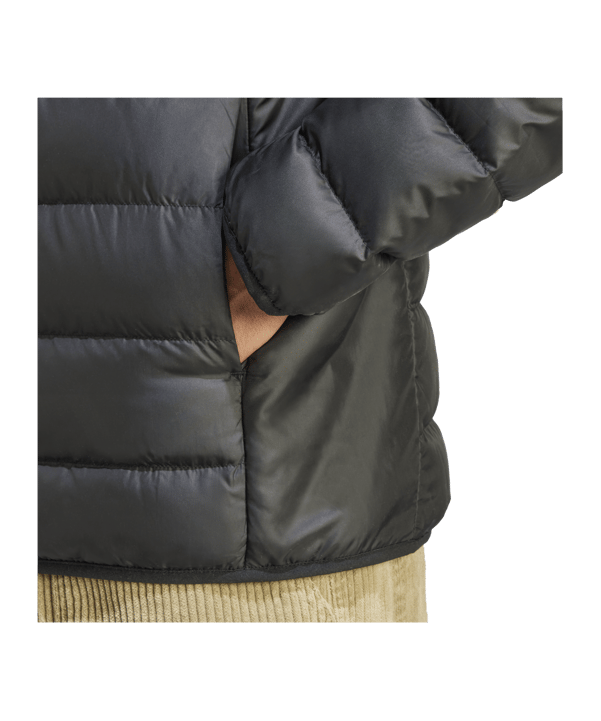 adidas Essentials Down Jacke Schwarz - schwarz