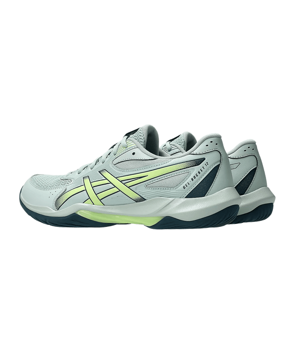 Asics Gel-Rocket 12 Grün - gruen