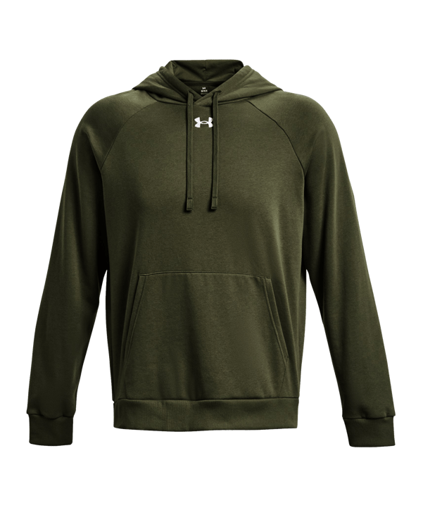 Under Armour Rival Fleece Hoody Grün F390 - gruen