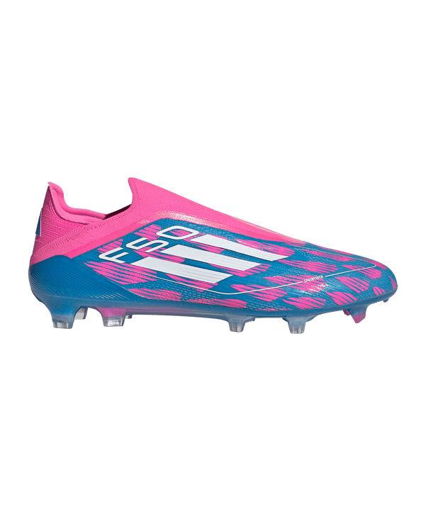 adidas F50 Elite LL FG Reemergenc Blau Weiss - blau