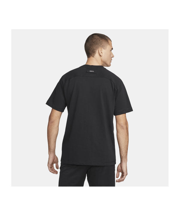 Nike F.C. Tribuna T-Shirt Schwarz F010 - schwarz