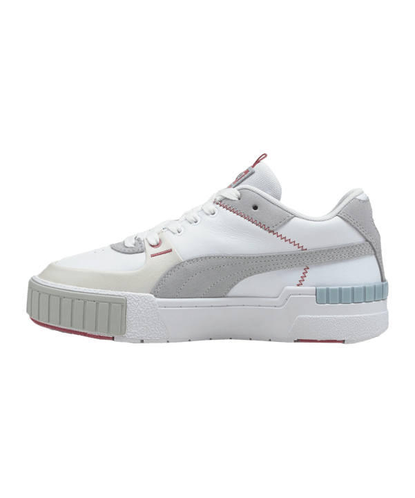 PUMA Cali Sport Mix Damen Weiss Grau F16 - weiss