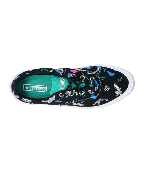 Converse Skid Grip CVO OX Schwarz F001 - schwarz