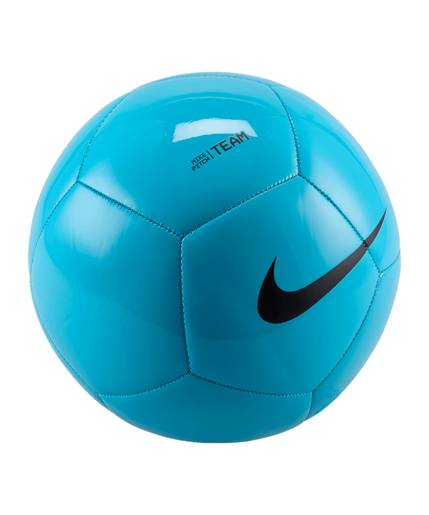 Nike Pitch Team Trainingsball Blau F486 - blau