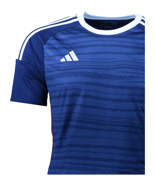 adidas Custom Trikot Blau - blau