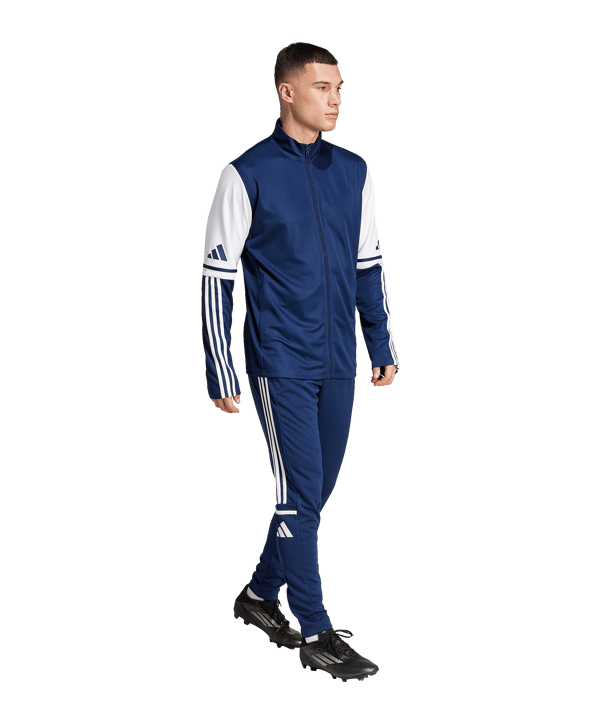 adidas Squadra 25 Trainingsjacke Dunkelblau - blau