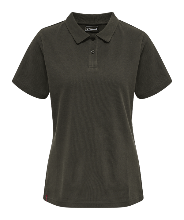 Hummel Polo Damen Schwarz F6213 - schwarz